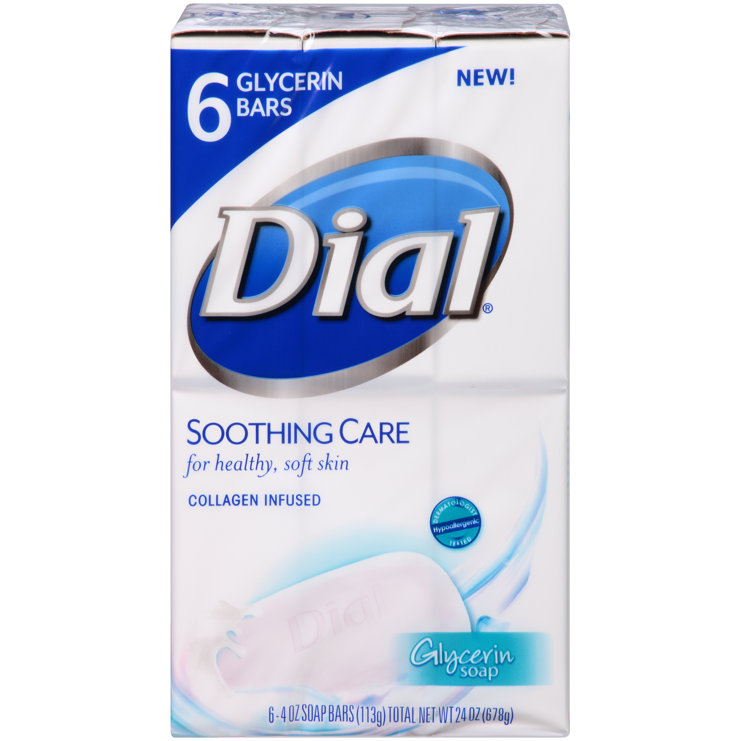 DIAL SOAP SOOTHING CAR 1