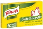 KNORR CHICK CUBES 1/24/6