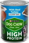 DOG CHOW TURKEY GRY 12/