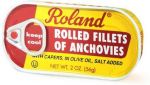 ROLND ANCHOVIES ROLLED