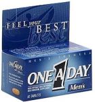 ONE A DAY VITAMINS MENS