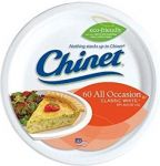 CHINT LUNCH PLATES 6/60 C