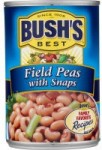 BUSH FIELD PEAS SNAPS 12/