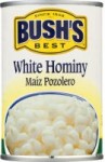 BUSH WHITE HOMINY 12/15.5