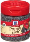 MCCOR ORGN POPPY SEED