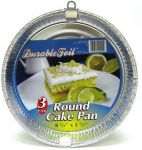 DUR ROUND CAKE PAN 12/3