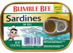 BBEE SARDINES OLIVE OIL 1