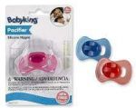 BABY KING PACIFIER SILICO